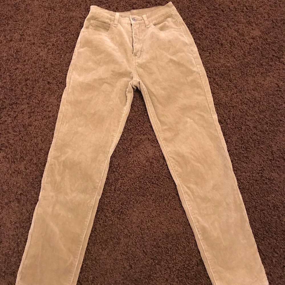 brandy melville john galt corduroy pants